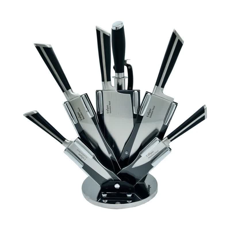 سرویس چاقو 8 پارچه یونیک مدل UN-5522