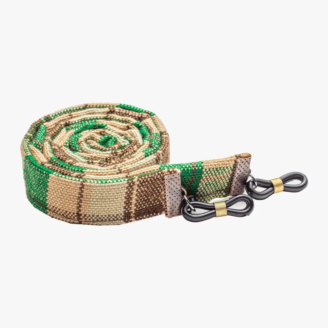بند عینک طرح چهارخونه 09 <br><span>Glasses Strap AGS-09</span>