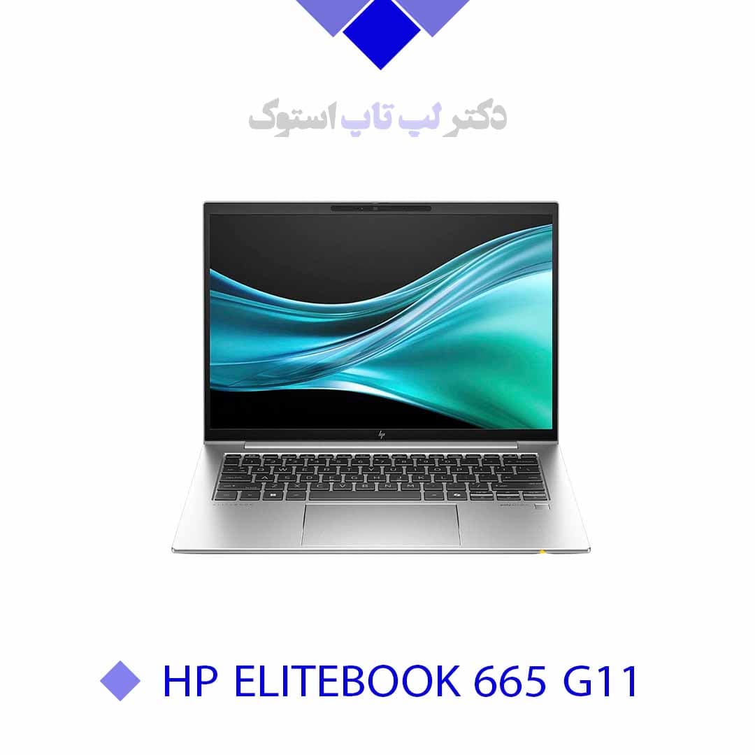 HP EliteBook 665 G11|AMD RYZEN 5 7535U|AMD Radeon|512GB Dedicated Graphics|8GB RAM|No HDD|256GB|16 INCH FHD