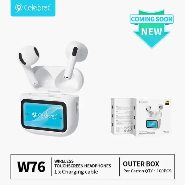 ایرپاد سلبریت مدل Celebrat W76 — تصویر ۳