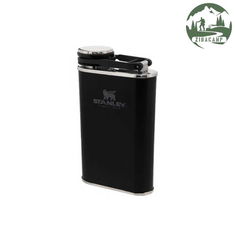 قمقمه کتابی کوهنوردی استنلی 0.23 لیتری مدل Wide Mouth Flask — تصویر ۲