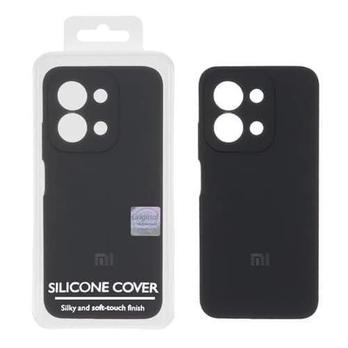 قاب سیلیکونی اورجینال (پاک کنی) گوشی شیائومی REDMI 15C