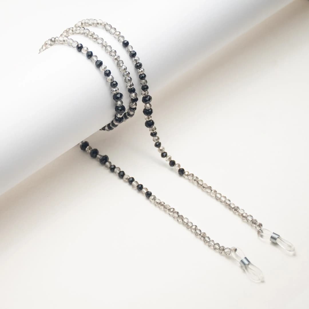 بند عینک طرح کریستالی 29</br><span>Glasses Strap AGS-29</span>