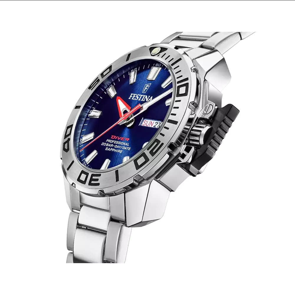 ساعت مردانه فستینا Diver کوارتز مدل F20665/1 — تصویر ۴
