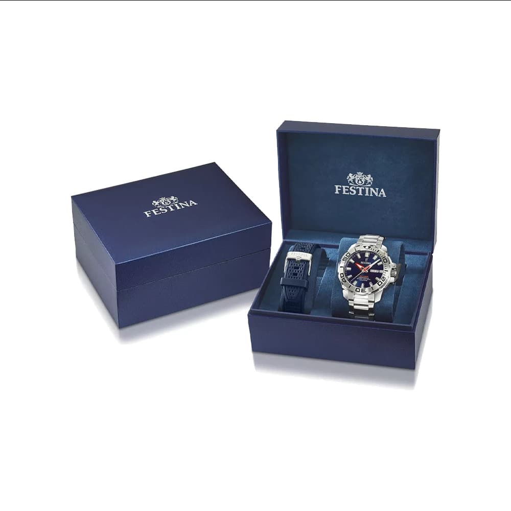 ساعت مردانه فستینا Diver کوارتز مدل F20665/1 — تصویر ۲