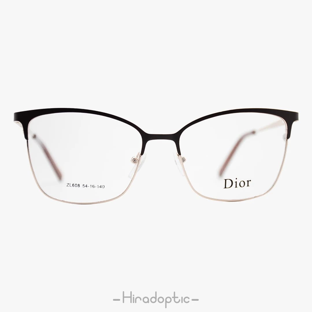 عینک طبی دیور 608<br><span>Dior ZL608</span> — تصویر ۲