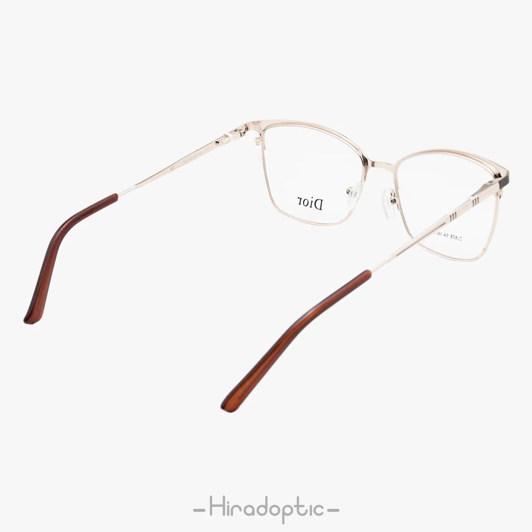 عینک طبی دیور 608<br><span>Dior ZL608</span> — تصویر ۳