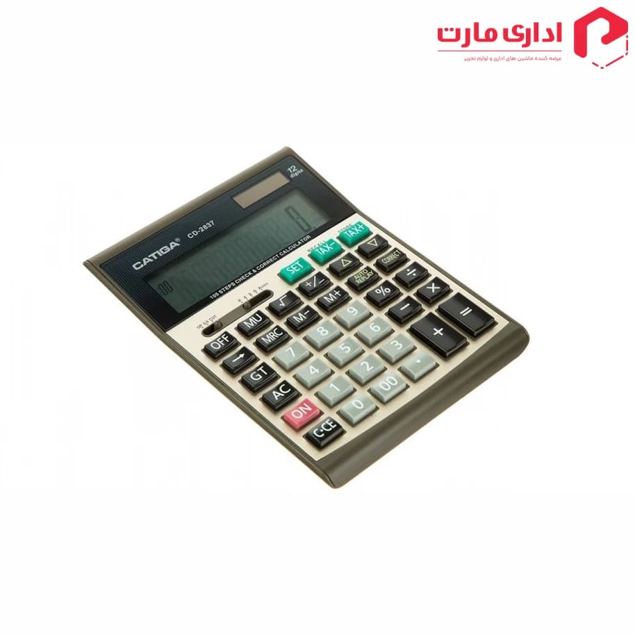 ماشین حساب کاتیگا مدل CD-2837-12 — تصویر ۳