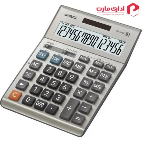 ماشین حساب کاسیو مدل DM-1600B — تصویر ۲