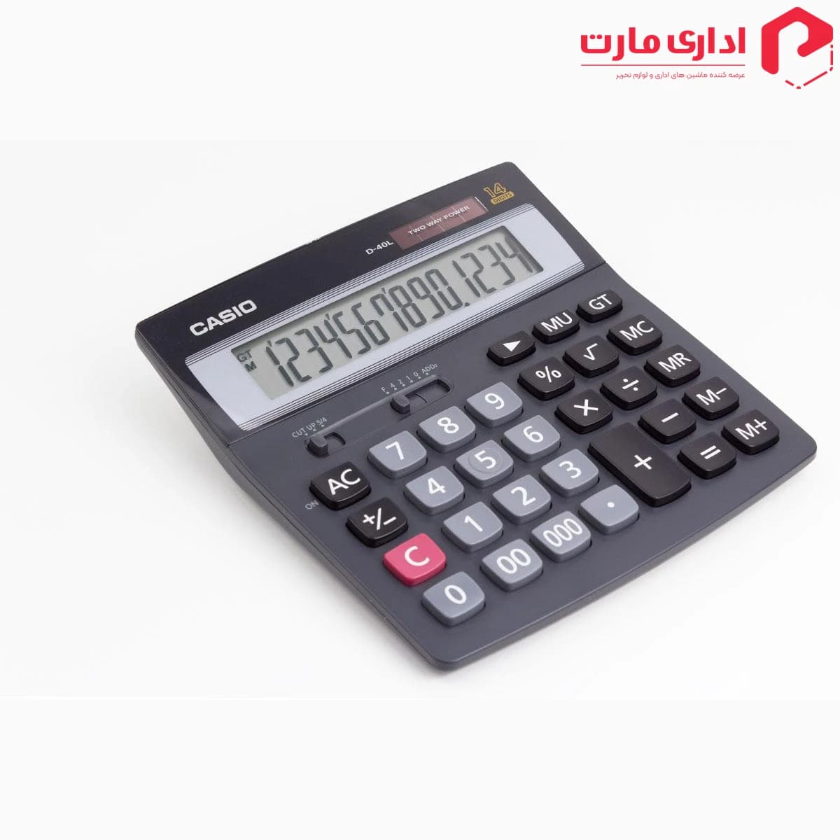 ماشین حساب D-40L کاسیو