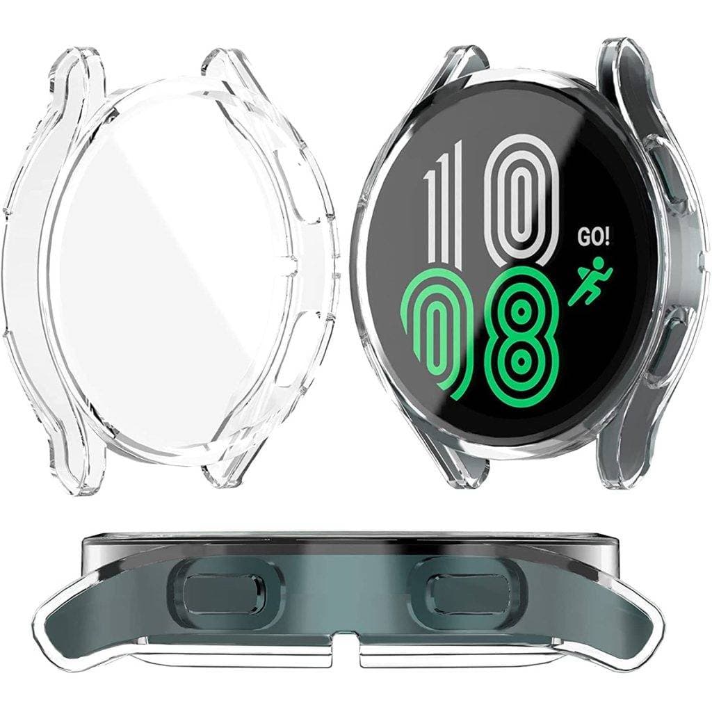 کاور سامسونگ گلکسی واچ 7 سایز 40 میلی متری Galaxy Watch 7 40MM مدل HARD CASE با گلس محافظ صفحه — تصویر ۵