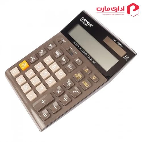 ماشین حساب کاتیگا مدل CD-2759-14RP — تصویر ۳