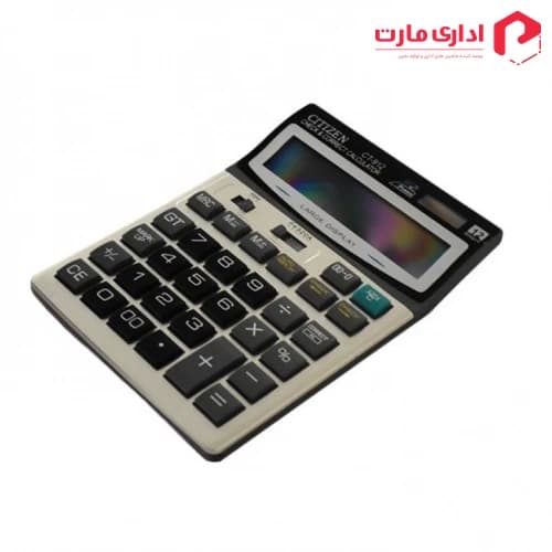 ماشین حساب رومیزی سیتزن مدل CT-912 — تصویر ۳