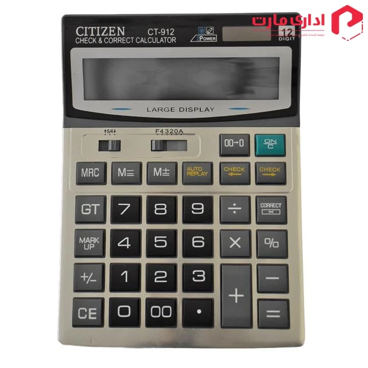 ماشین حساب رومیزی سیتزن مدل CT-912