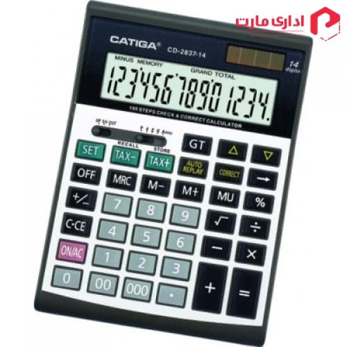 ماشین حساب CD-2837-14 کاتیگا — تصویر ۲