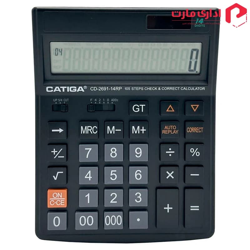 ماشین حساب کاتیگا مدل CD-2691-14 RP