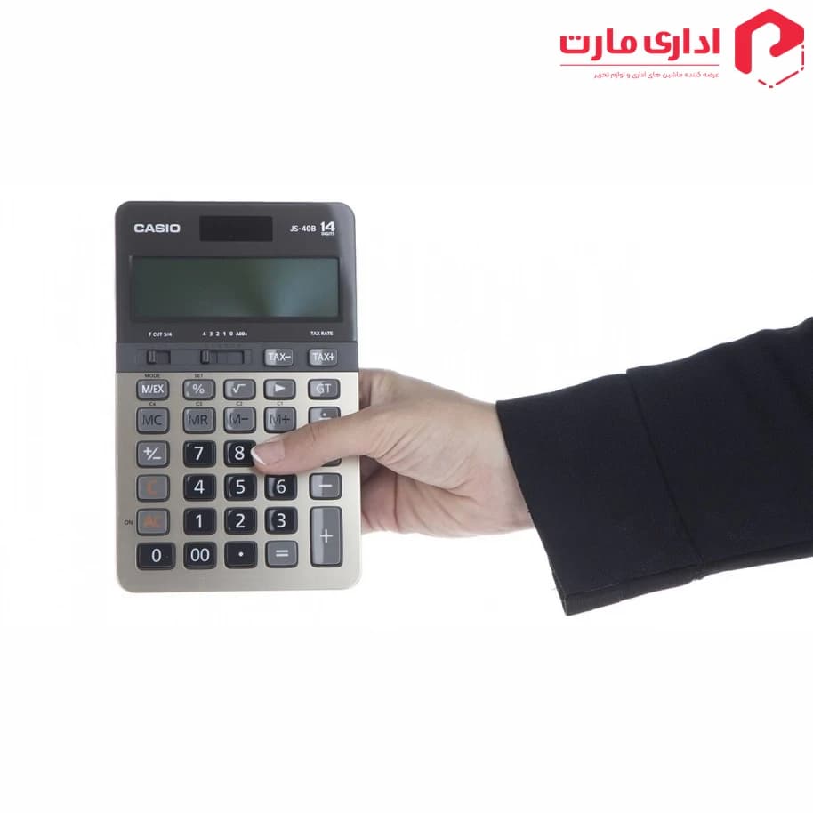 ماشین حساب کاسیو مدل JS-40B — تصویر ۶