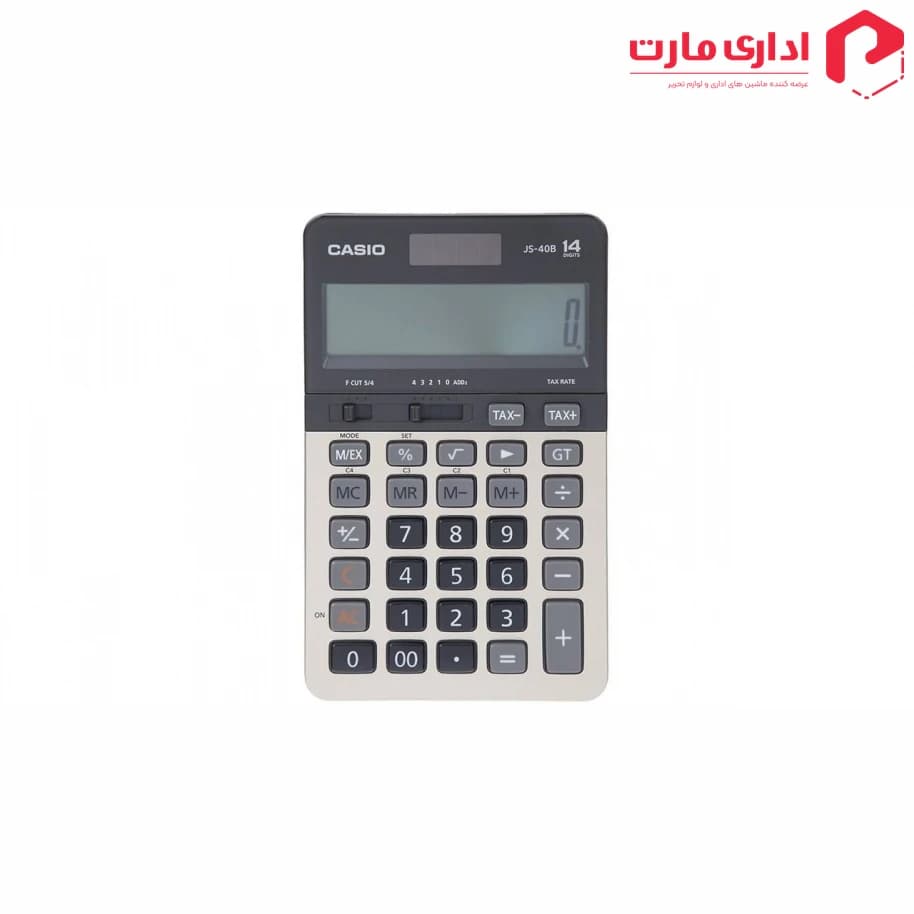 ماشین حساب کاسیو مدل JS-40B — تصویر ۳