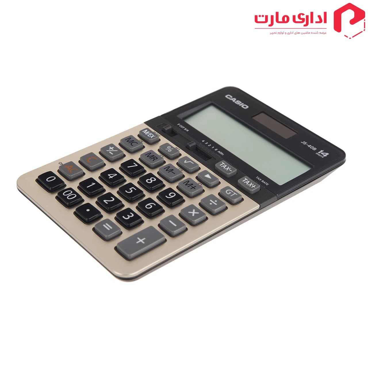 ماشین حساب کاسیو مدل JS-40B
