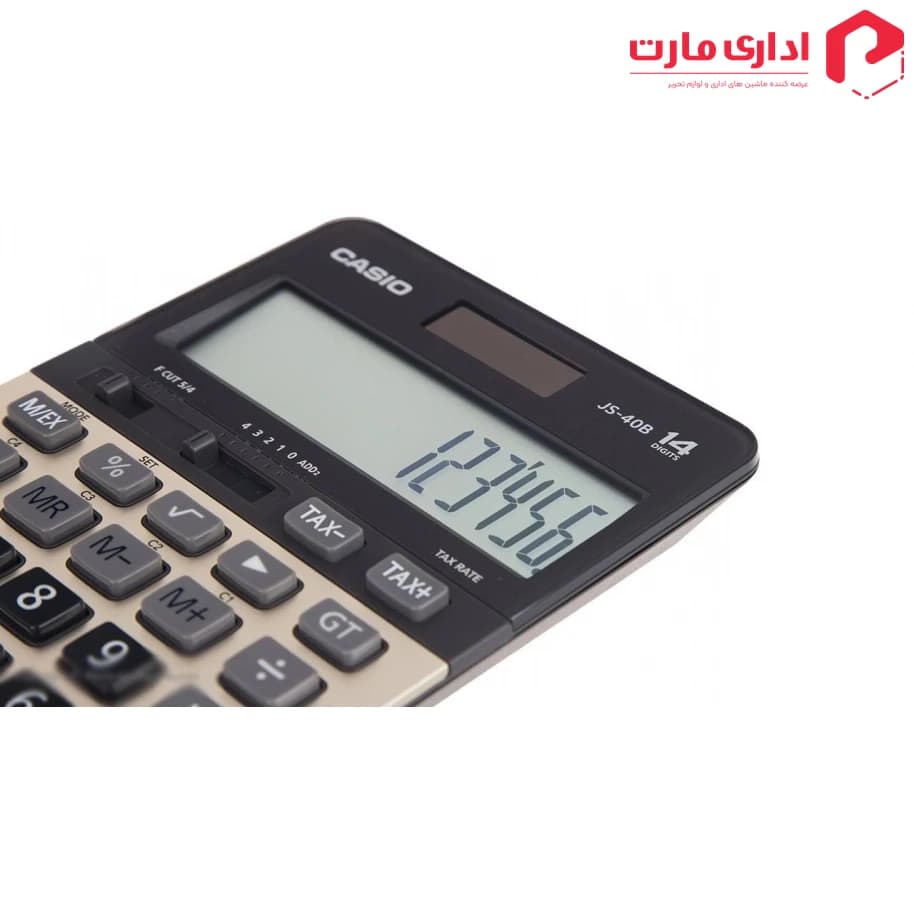 ماشین حساب کاسیو مدل JS-40B — تصویر ۵