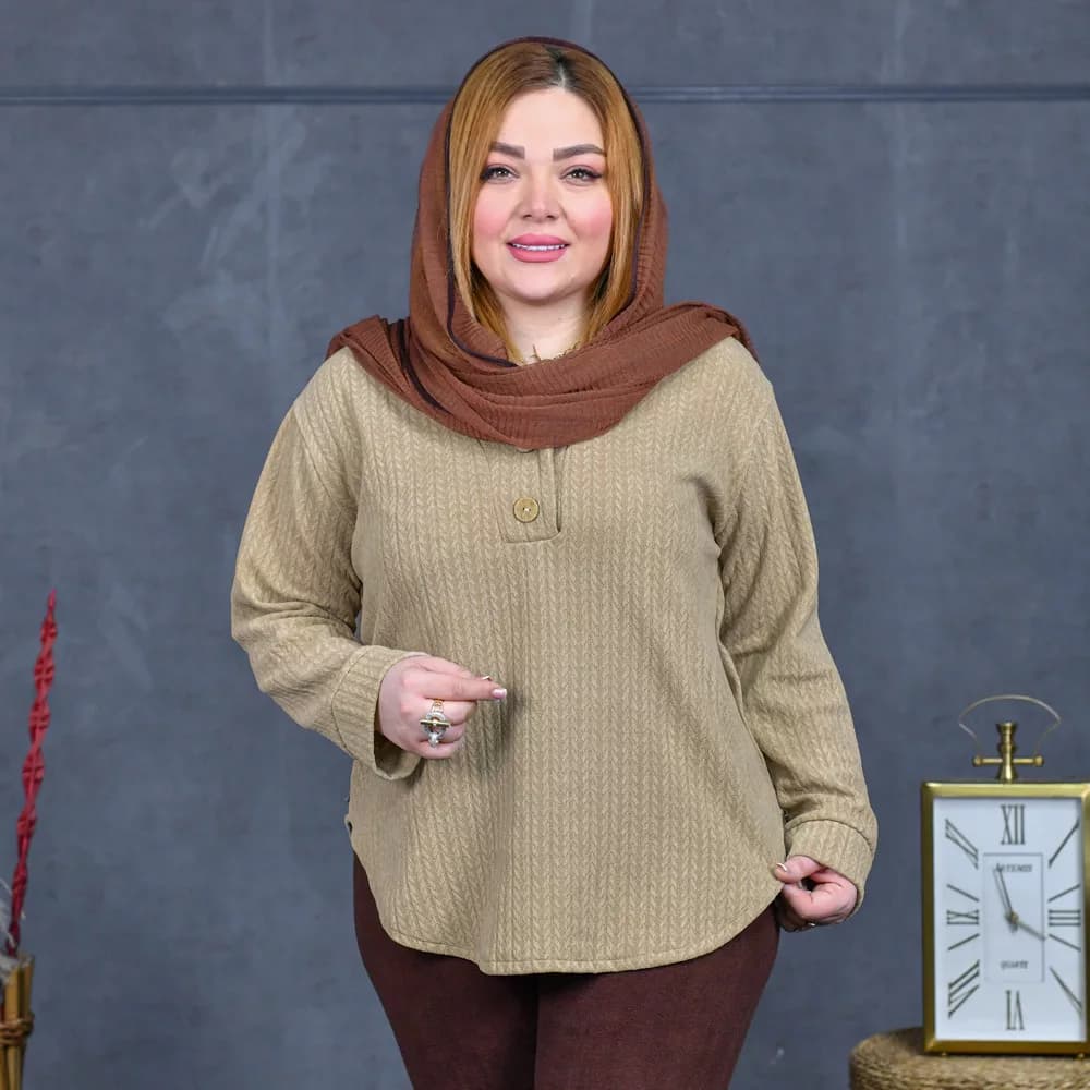 شومیز دخترانه کد 28465 — تصویر ۵