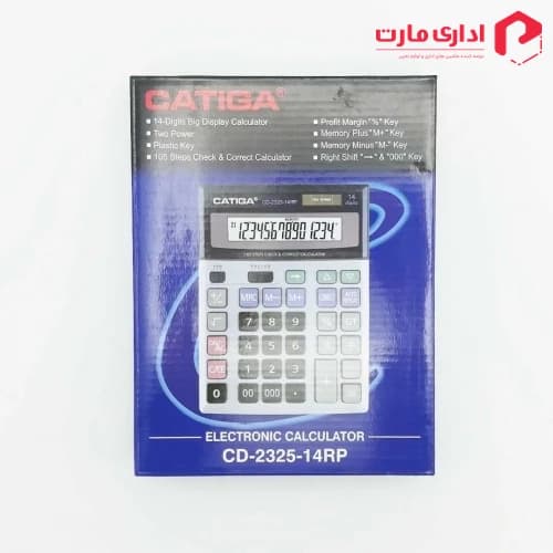 ماشین حسابCD-2325-14T کاتیگا — تصویر ۵