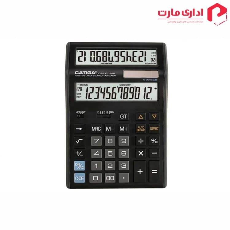 ماشین حساب کاتیگا مدل CD-2736-12RP — تصویر ۲