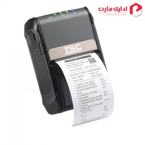لیبل و فیش پرینتر تی اس سی مدل Alpha-2R — تصویر ۳