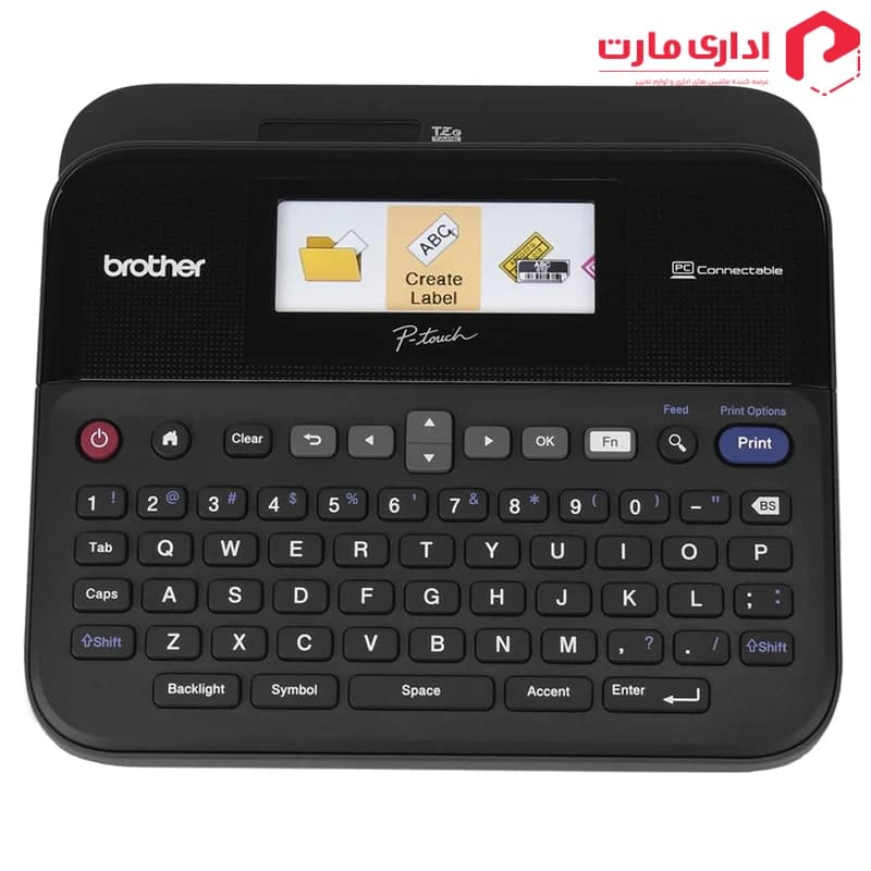 پرینتر لیبل زن برادر مدل PT-D600VP