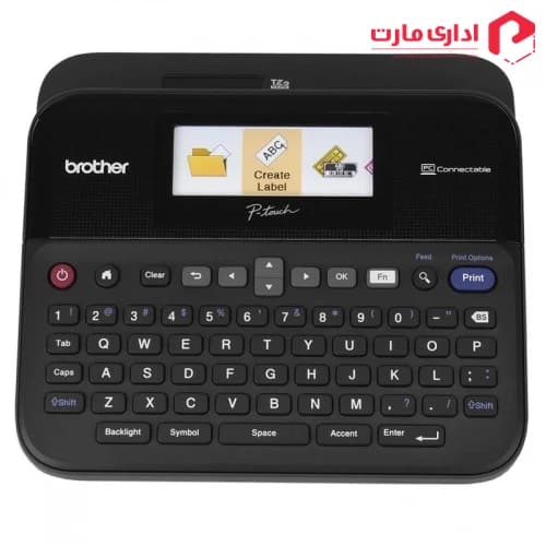 پرینتر لیبل زن برادر مدل PT-D600VP — تصویر ۲