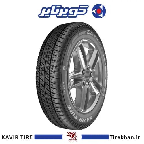 لاستیک کویر تایر 165/65R13 گل KB12