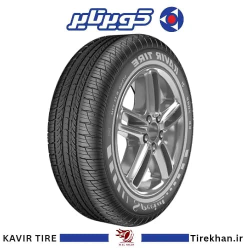 لاستیک کویر تایر 175/60R13 گل KB2000