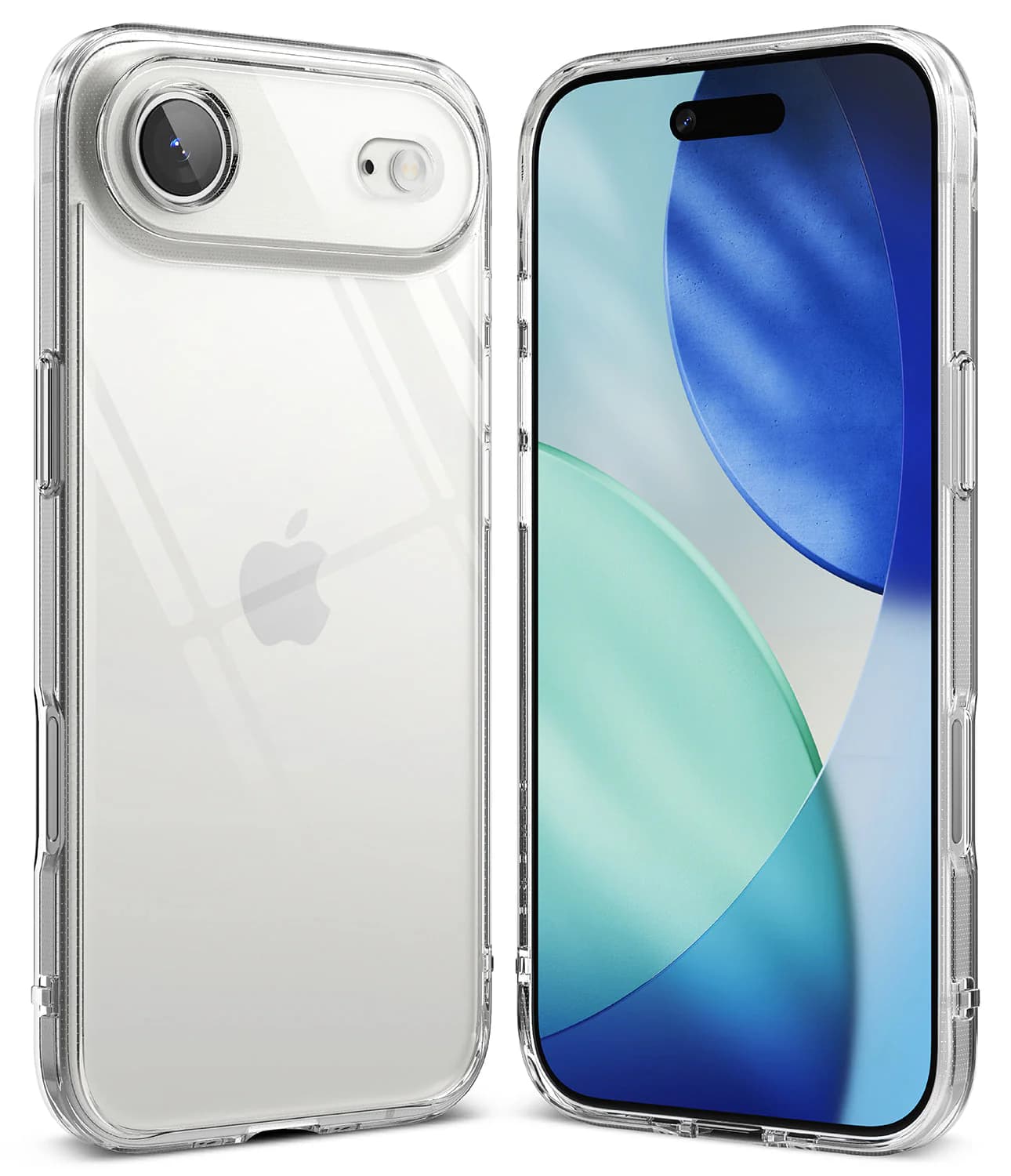قاب آیفون 17 ایر – IPHONE 17 AIR مدل ژله ای شفاف
