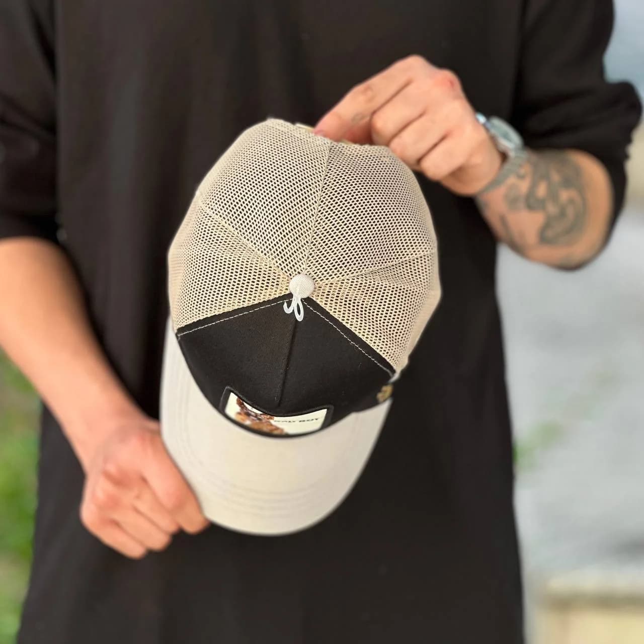 کلاه گورین bad boy — تصویر ۳