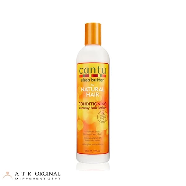 لوسیون مو کرمی کانتو Cantu Creamy Hair Lotion 355ml — تصویر ۲