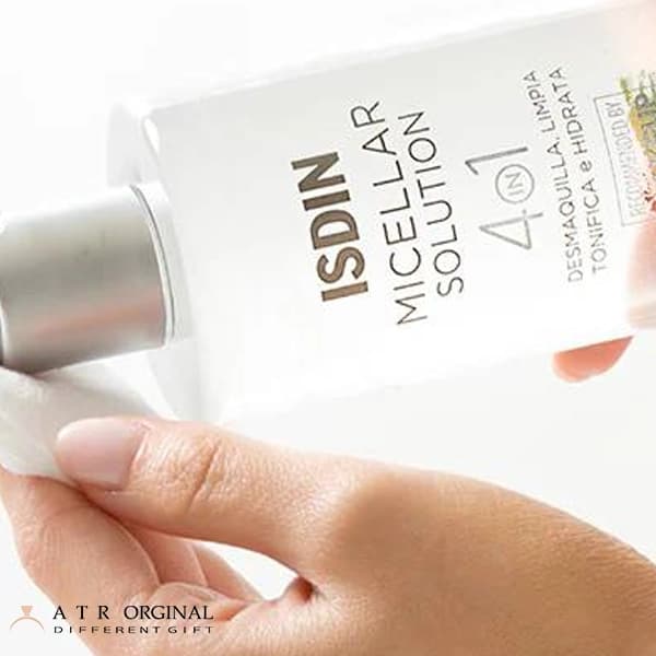 میسلار واتر آرایش صورت ایزدین Isdin مدل Micellar Solution — تصویر ۲