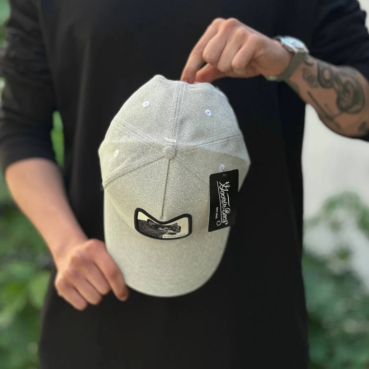 کلاه گورین panther اکلیلی — تصویر ۵