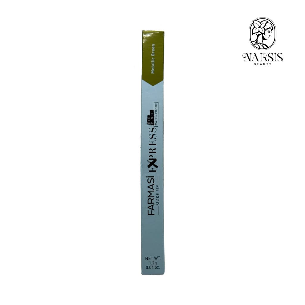 مداد چشم ضد اب express رنگ metallic green فارماسی
