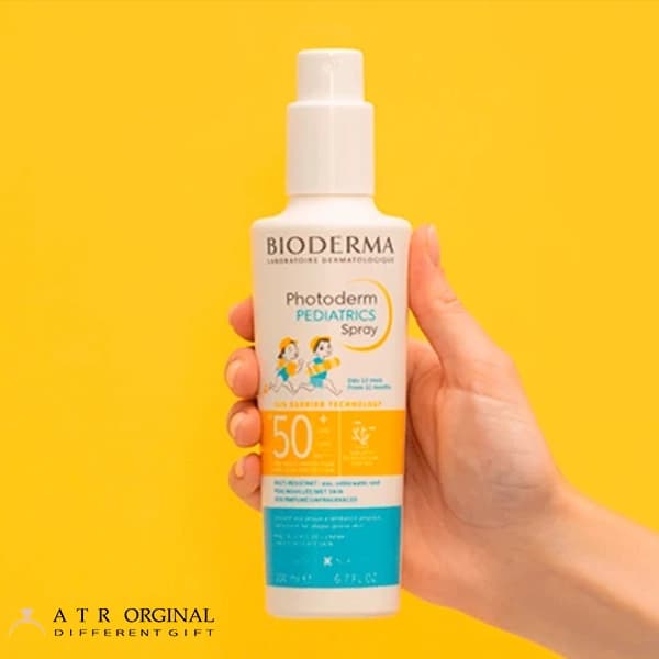 اسپری ضد آفتاب spf50 فتودرما مناسب کودکان بایودرما BIODERMA — تصویر ۲
