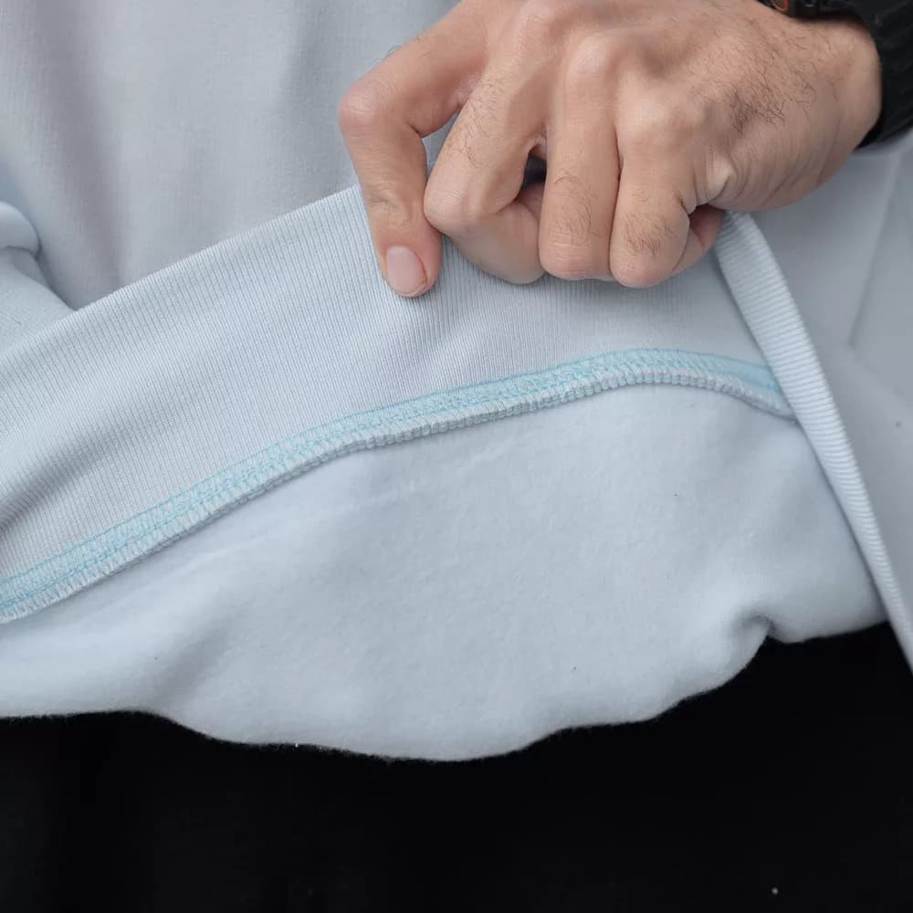 تیشرت دورس مردانه ساده کد 28246 — تصویر ۵