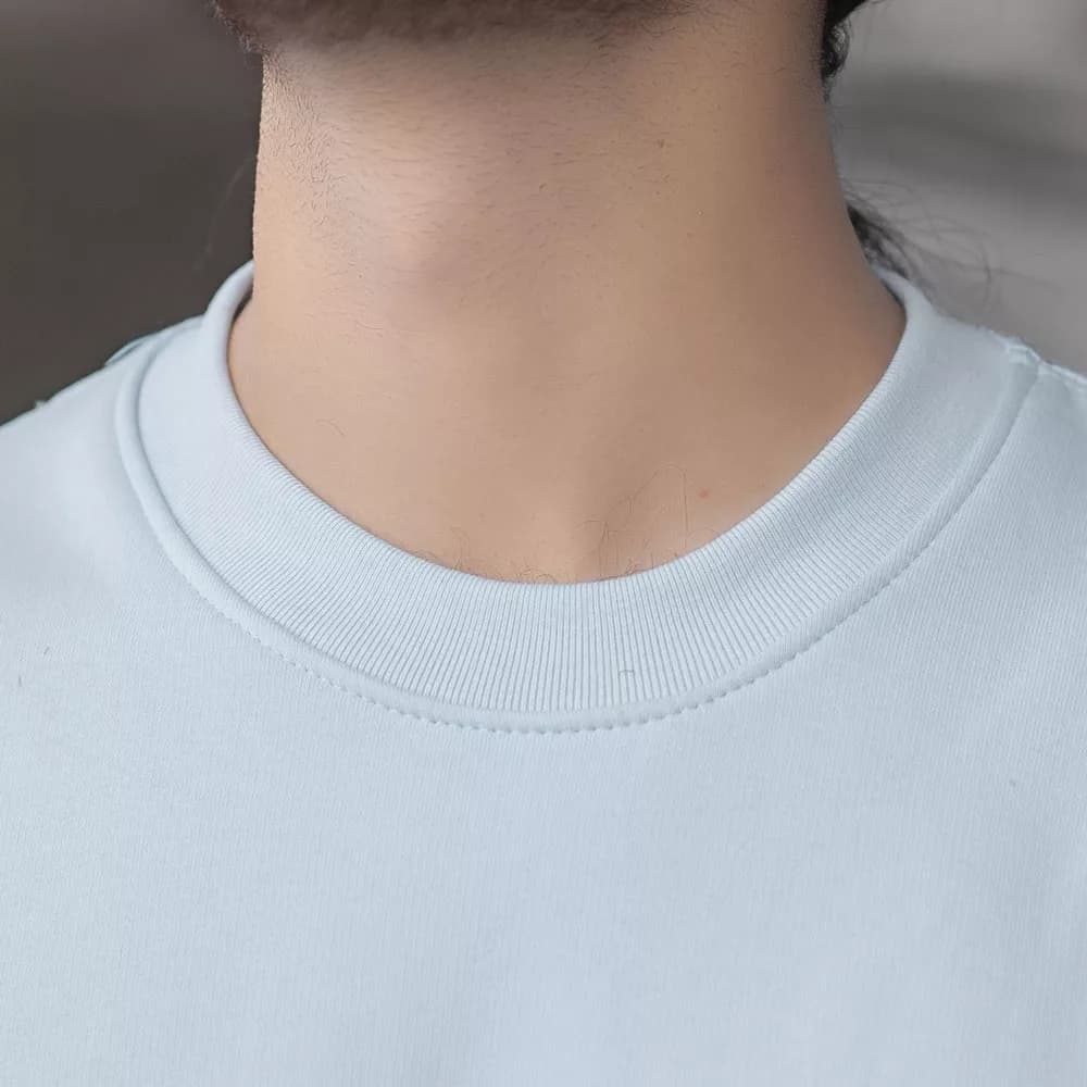 تیشرت دورس مردانه ساده کد 28246 — تصویر ۴