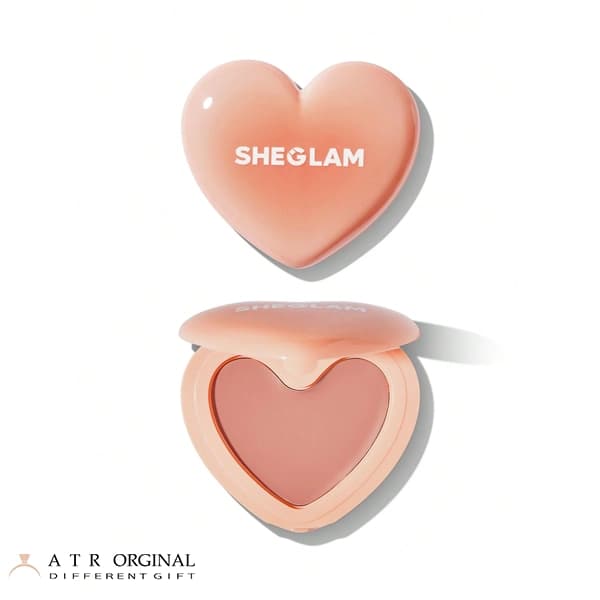 رژگونه کرمی قلبی شیگلم Playing Cupid Cream Blush