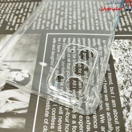 قاب گوشی شیائومی Poco M7 Pro 5G مدل ژله ای شفاف — تصویر ۵
