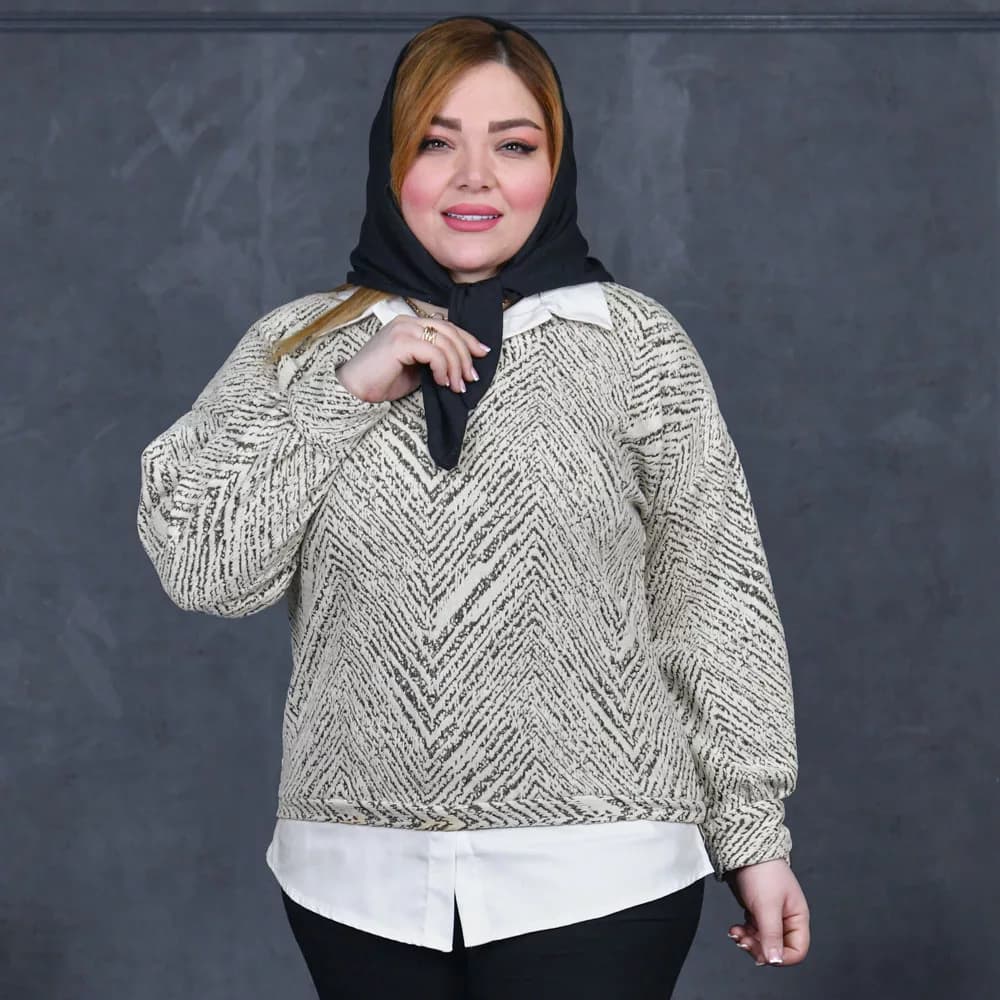 شومیز دخترانه کد 28533 — تصویر ۴
