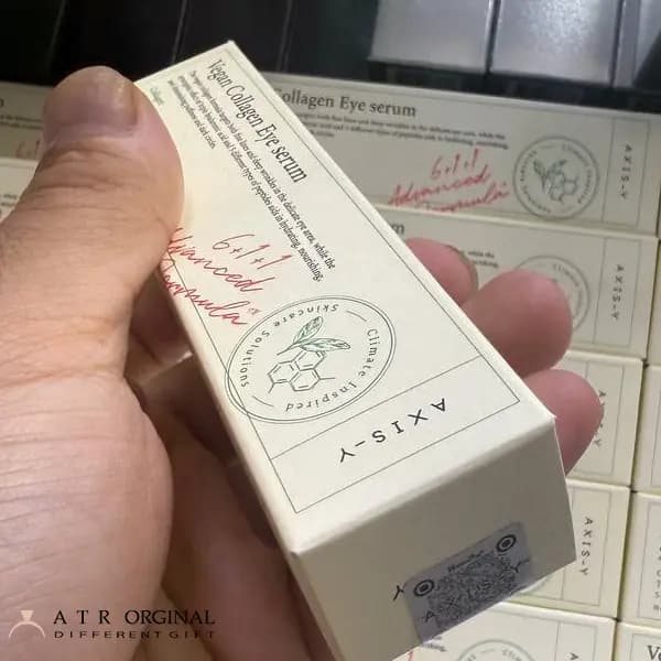 سرم دور چشم کلاژن وگان اکسیس وای — تصویر ۴