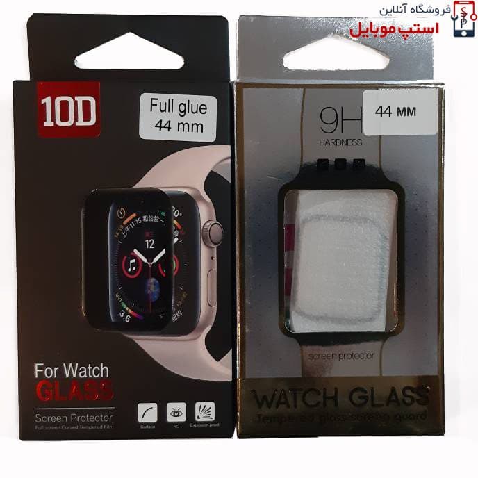 گلس ساعت اپل واچ سایز Apple Watch SE 3 – 40mm (بسته 3 عددی)