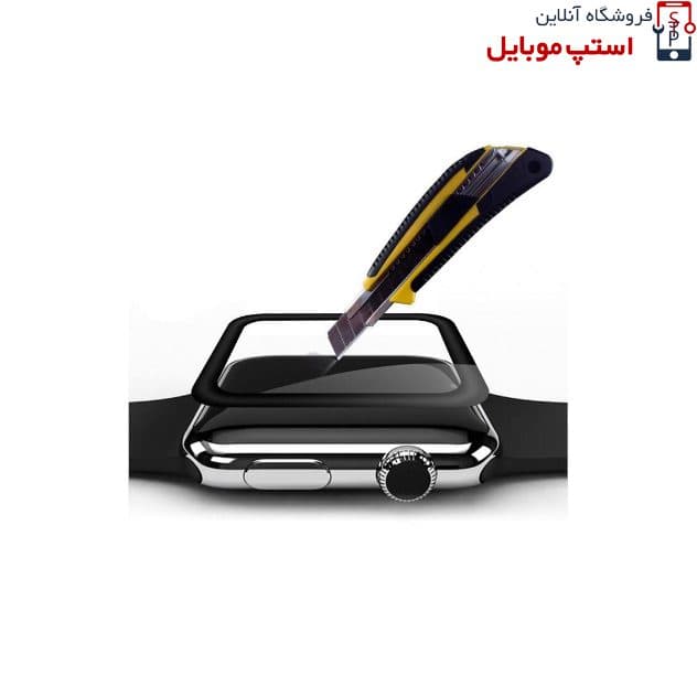 گلس ساعت اپل واچ سایز Apple Watch SE 3 – 40mm (بسته 3 عددی) — تصویر ۴