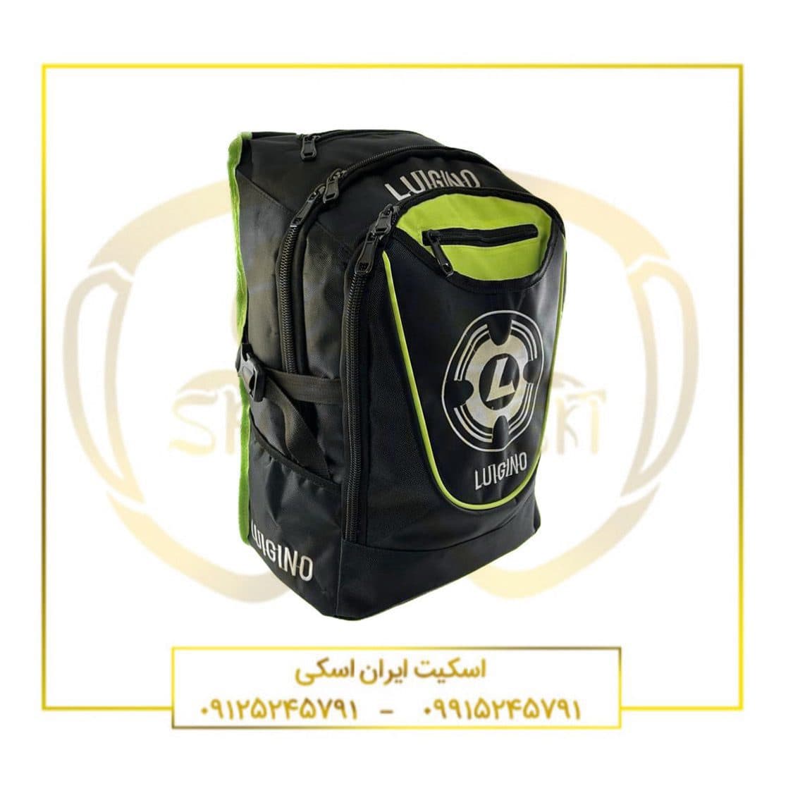 کوله اسکیت سرعت Luigino