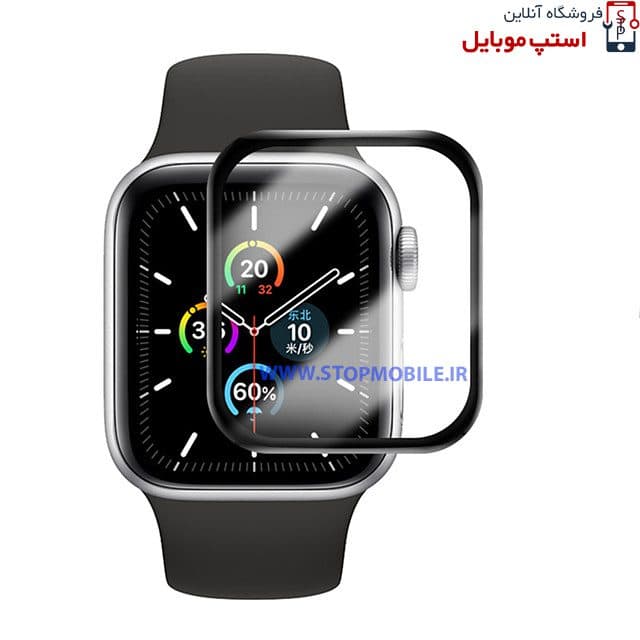 گلس ساعت اپل واچ سایز Apple Watch Series 11 – 42mm (بسته 3 عددی) — تصویر ۵