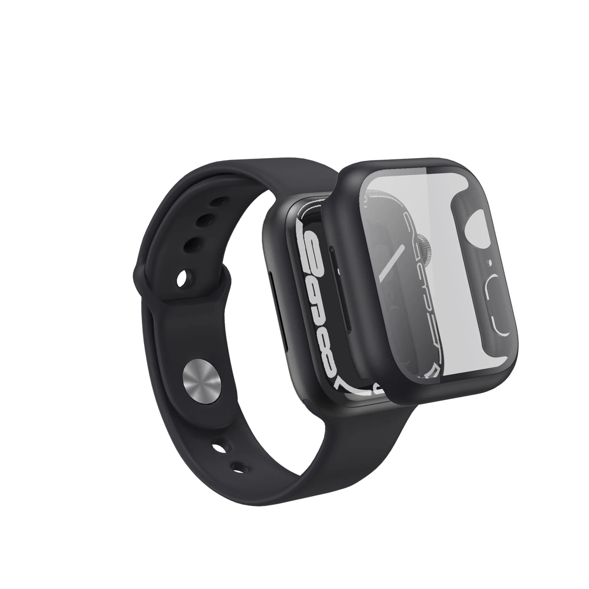 کاور محافظ اپل واچ سری 11 سایز 46 – Apple Watch Edition Series 11 – 46mm مدل Tempered Glass Case — تصویر ۲